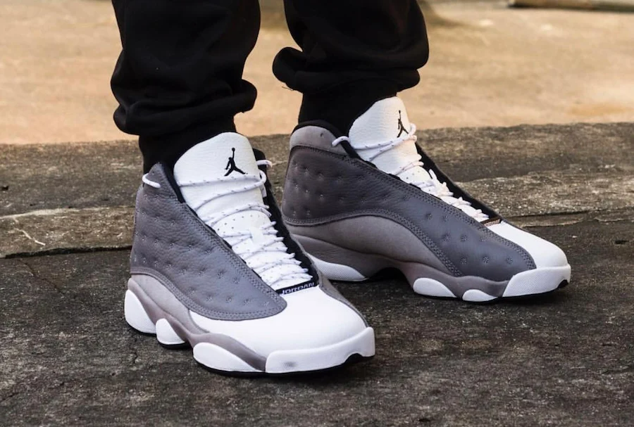 Giày Nike Air Jordan 13 Retro 'Atmosphere Grey' 414571-016 - Ảnh 5