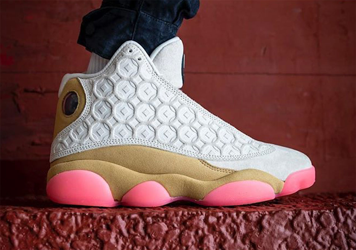 Giày Nike Air Jordan 13 Retro 'Chinese New Year' CW4409-100 - Ảnh 4