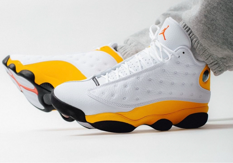 Giày Nike Air Jordan 13 Retro 'Del Sol' 414571-167 - Ảnh 3