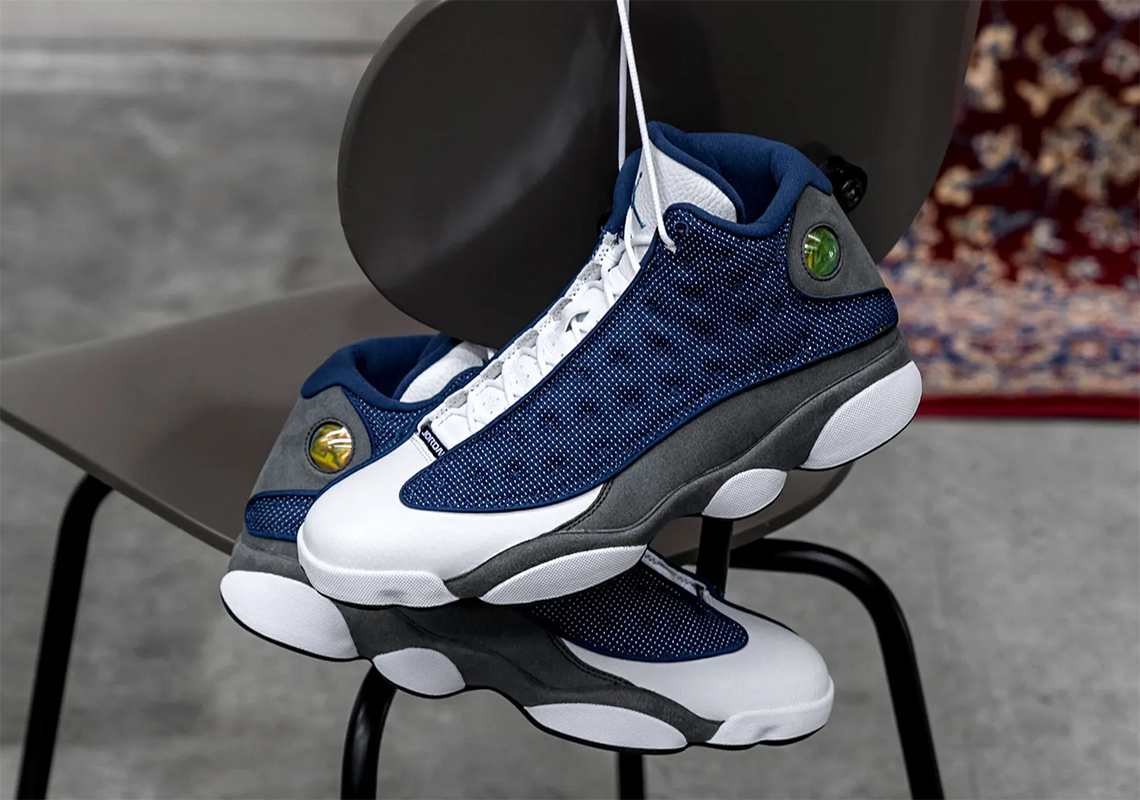 Giày Nike Air Jordan 13 Retro 'Flint' 2020 414571-404 - Ảnh 2