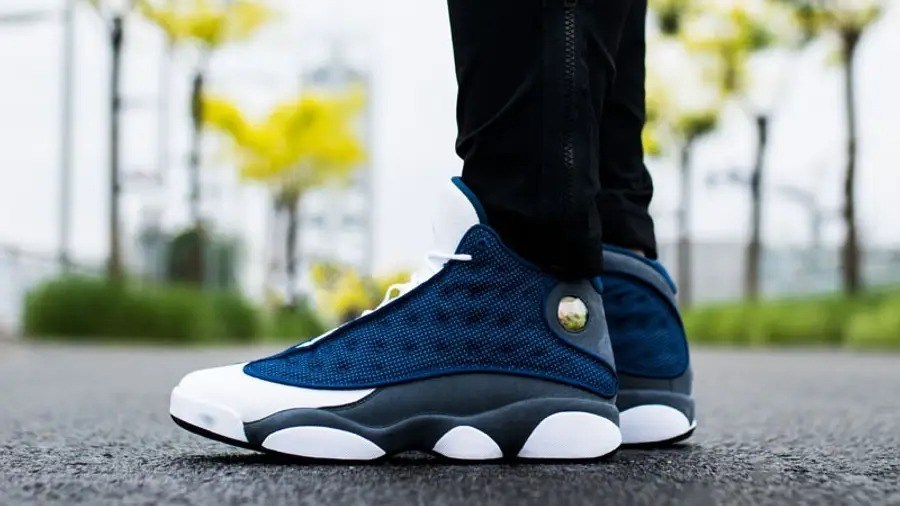 Giày Nike Air Jordan 13 Retro 'Flint' 2020 414571-404 - Ảnh 7