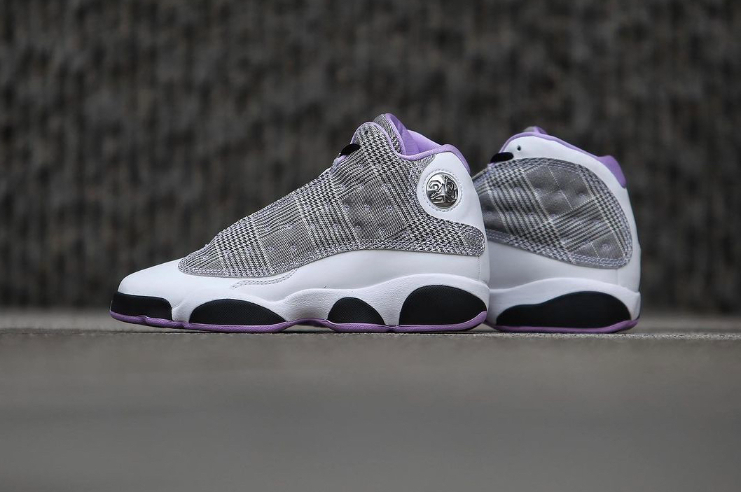 Giày Nike Air Jordan 13 Retro GS 'Houndstooth' DN3938-015 - Ảnh 4