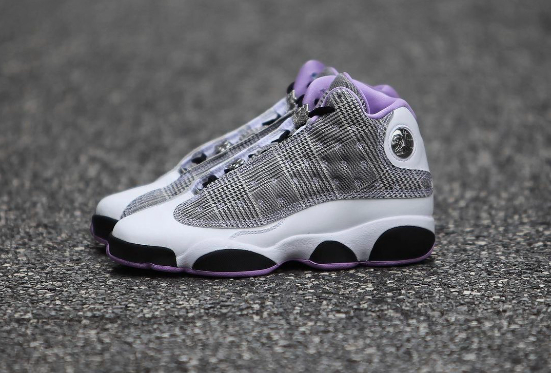 Giày Nike Air Jordan 13 Retro GS 'Houndstooth' DN3938-015 - Ảnh 5