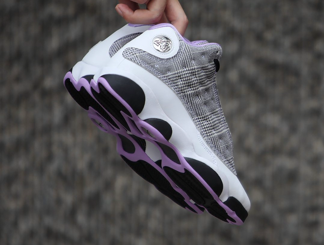 Giày Nike Air Jordan 13 Retro GS 'Houndstooth' DN3938-015 - Ảnh 3