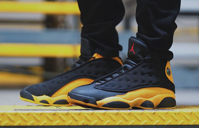 Giày Nike Air Jordan 13 Retro Carmelo Anthony Class Of 2002 (B-Grade) 414571-035 - Ảnh 3