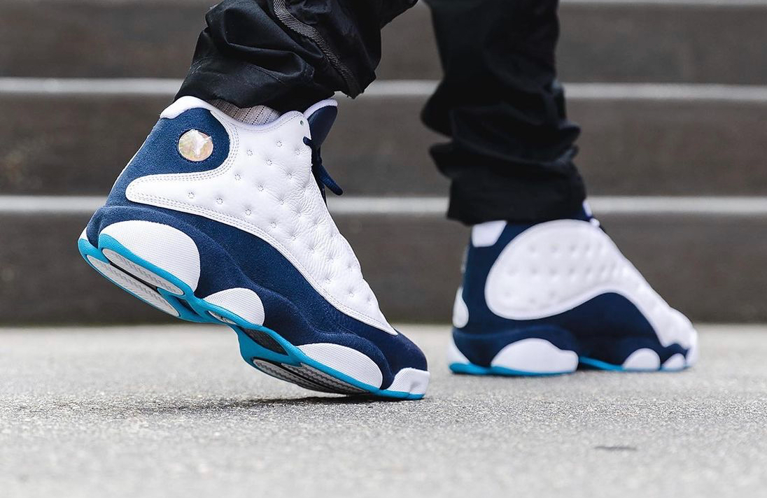 Giày Nike Air Jordan 13 Retro 'Obsidian' 414571-144 - Ảnh 3