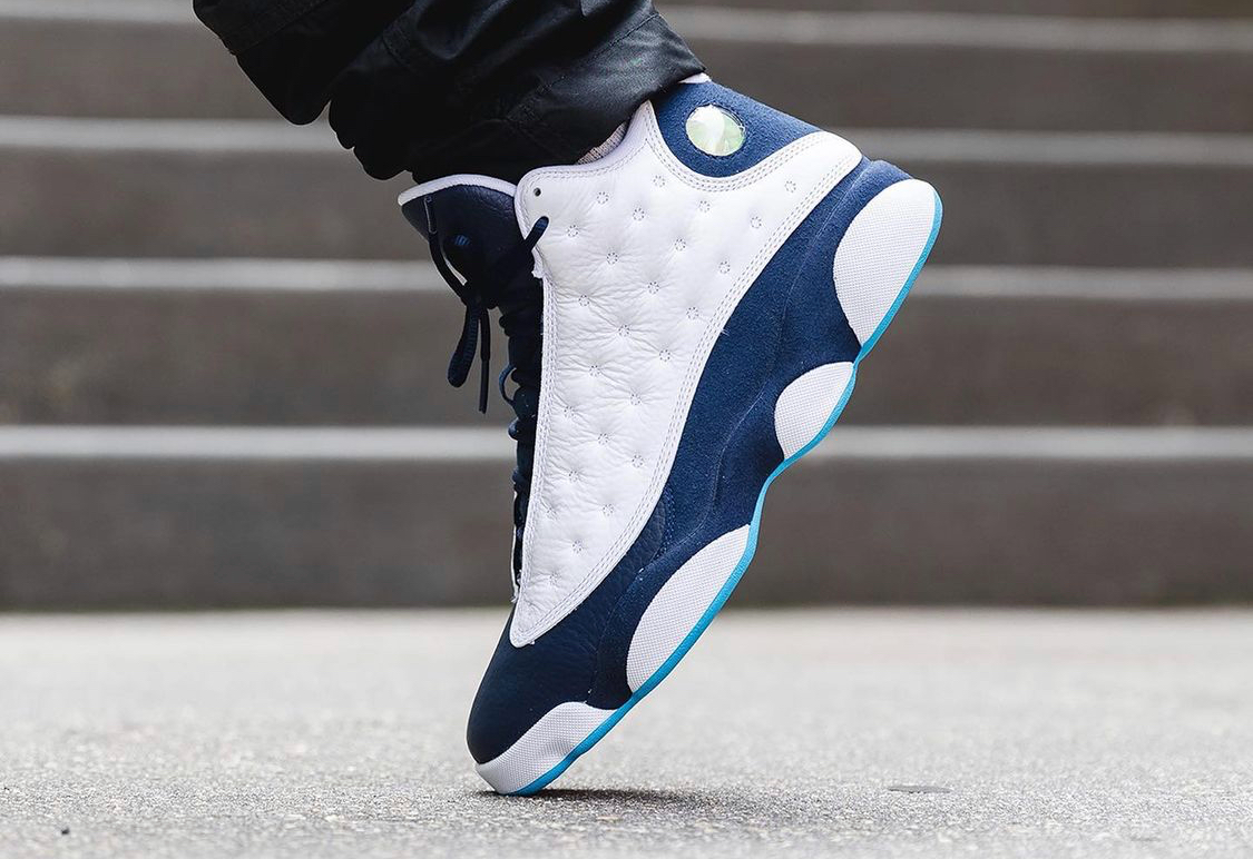 Giày Nike Air Jordan 13 Retro 'Obsidian' 414571-144 - Ảnh 4