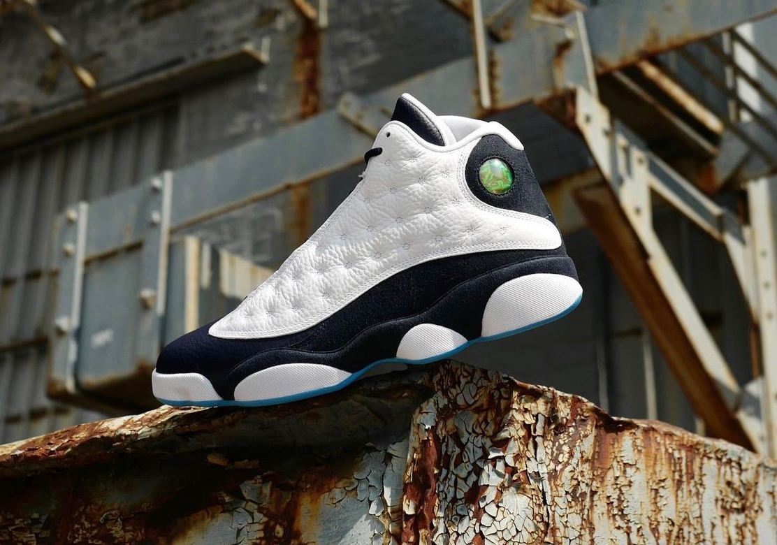 Giày Nike Air Jordan 13 Retro 'Obsidian' 414571-144 - Ảnh 9
