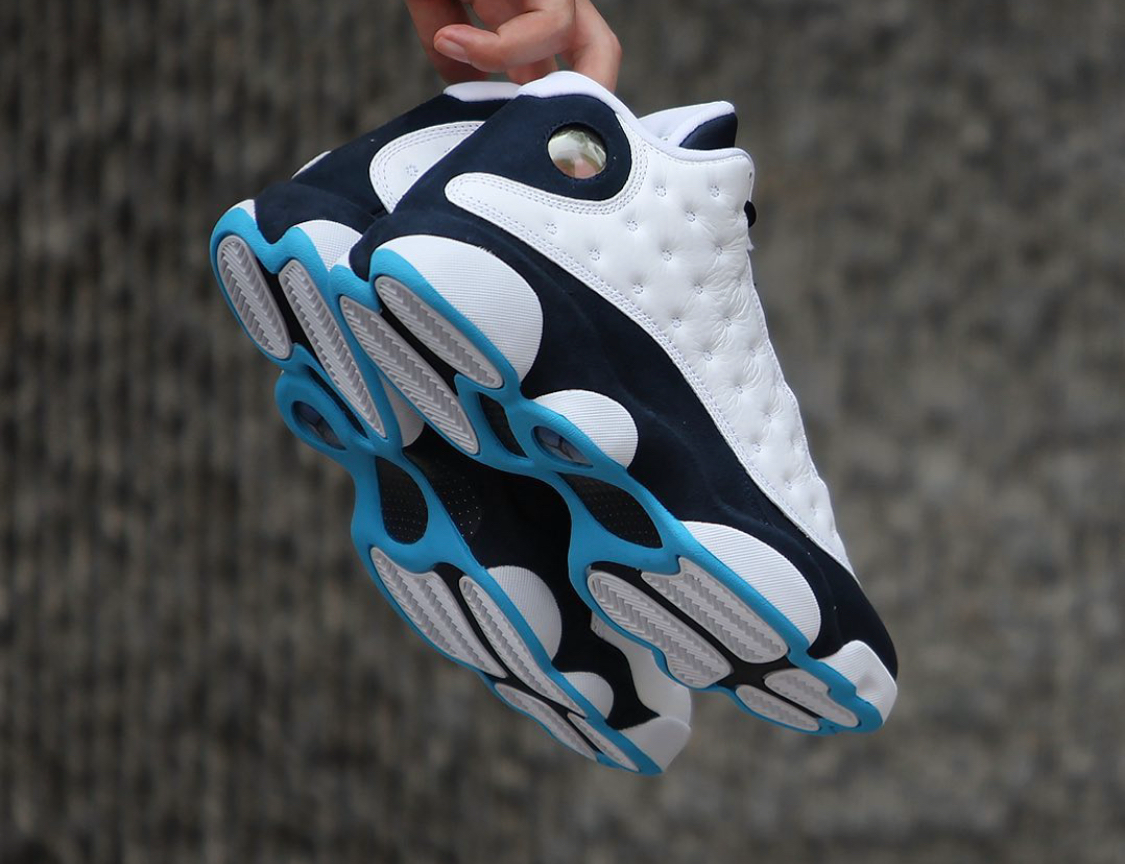 Giày Nike Air Jordan 13 Retro 'Obsidian' 414571-144 - Ảnh 5