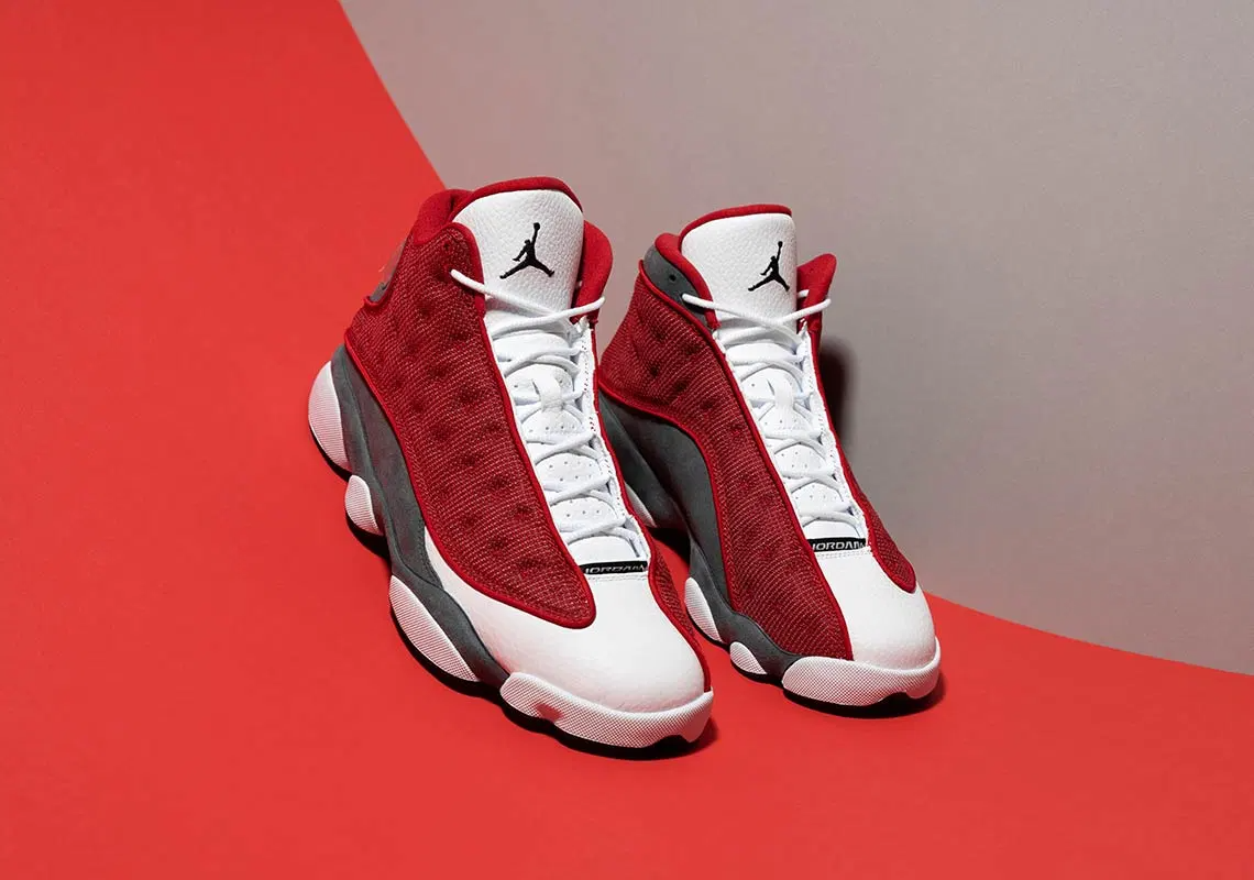 Giày Nike Air Jordan 13 Retro 'Red Flint' DJ5982-600 - Ảnh 2