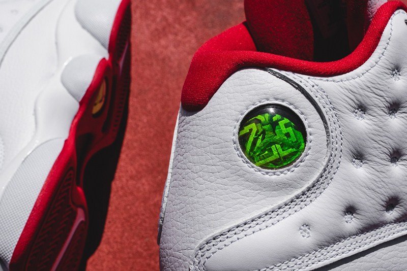 Giày Nike Air Jordan 13 Retro Alternate "History of Flight" 414574-103 - Ảnh 5