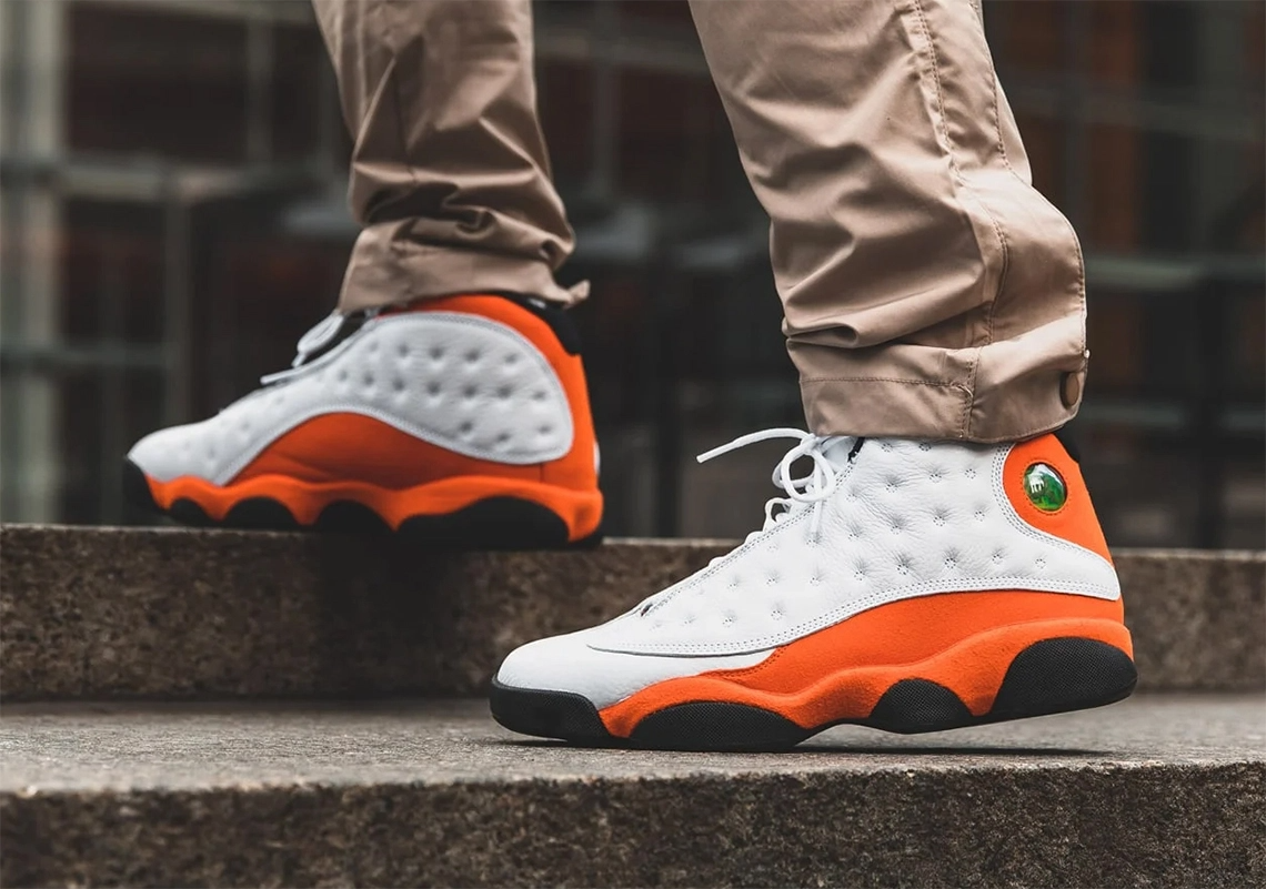 Giày Nike Air Jordan 13 Retro 'Starfish' 414571-108 - Ảnh 3