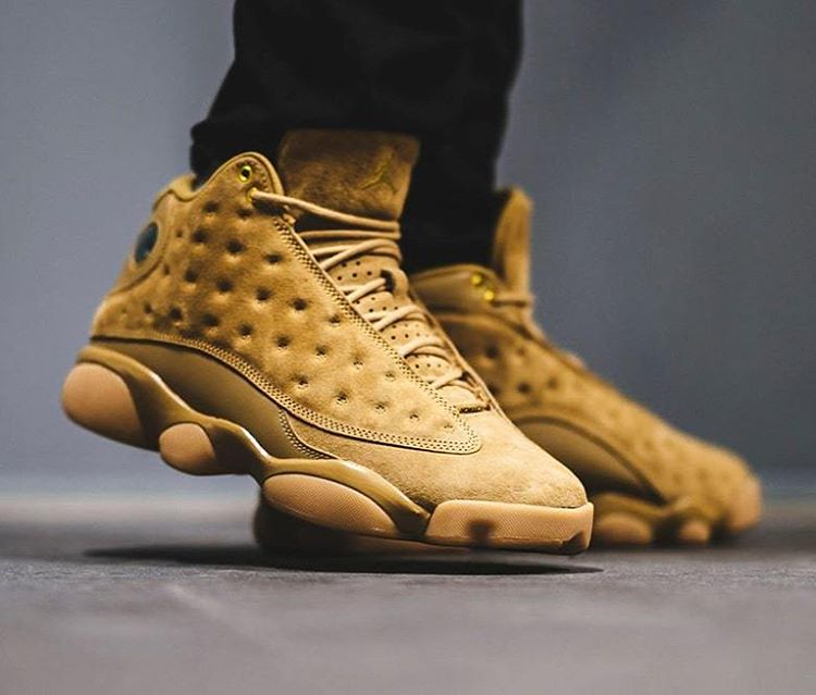 Giày Nike Air Jordan 13 Retro Wheat 414571-705 - Ảnh 6