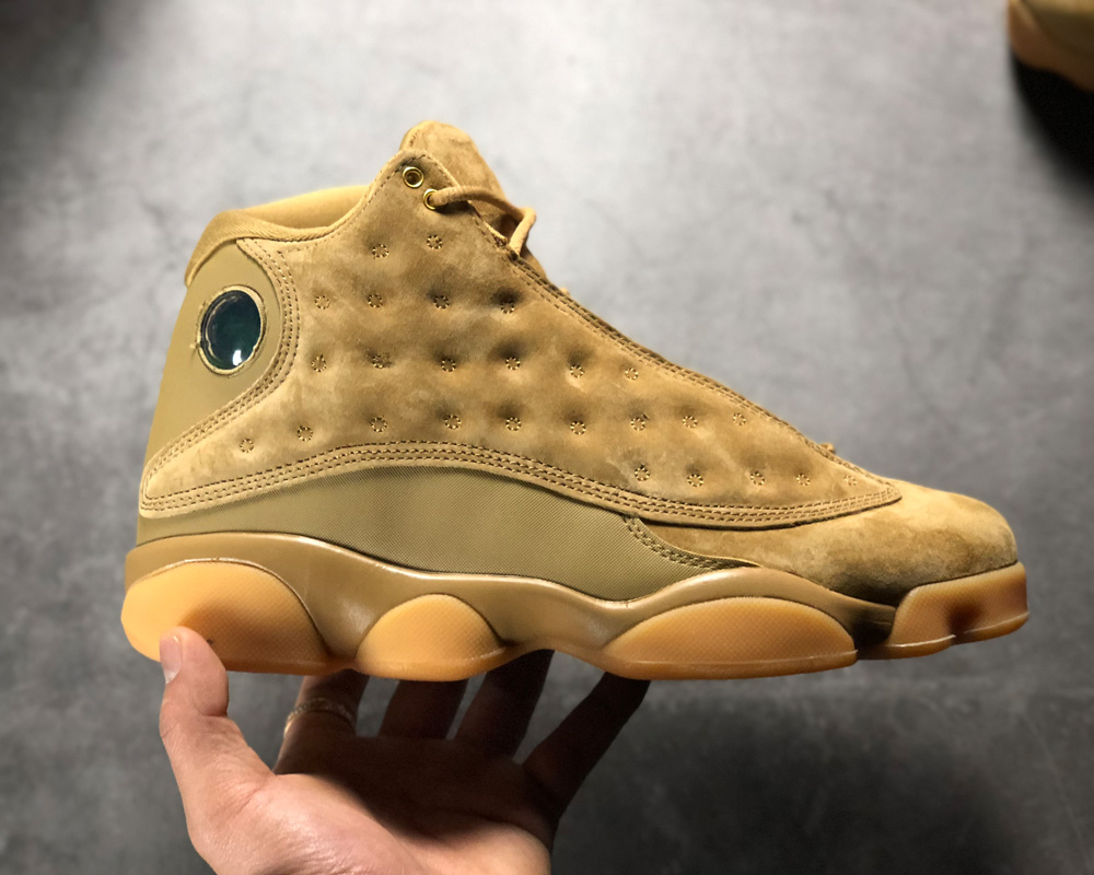Giày Nike Air Jordan 13 Retro Wheat 414571-705 - Ảnh 7