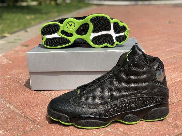 Giày Nike Air Jordan 13 Retro GS 'Altitude' 2017 414574-042 - Ảnh 3