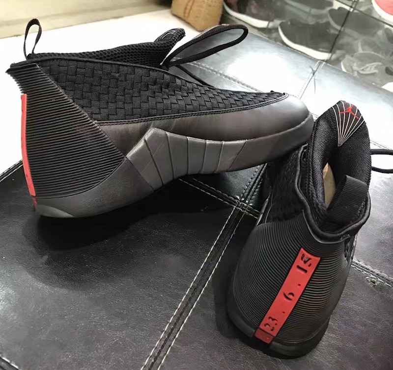 Giày Nike Air Jordan 15 Retro 'Stealth' 2017 881429-001 - Ảnh 4