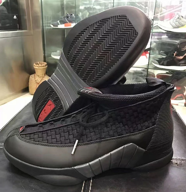 Giày Nike Air Jordan 15 Retro 'Stealth' 2017 881429-001 - Ảnh 2