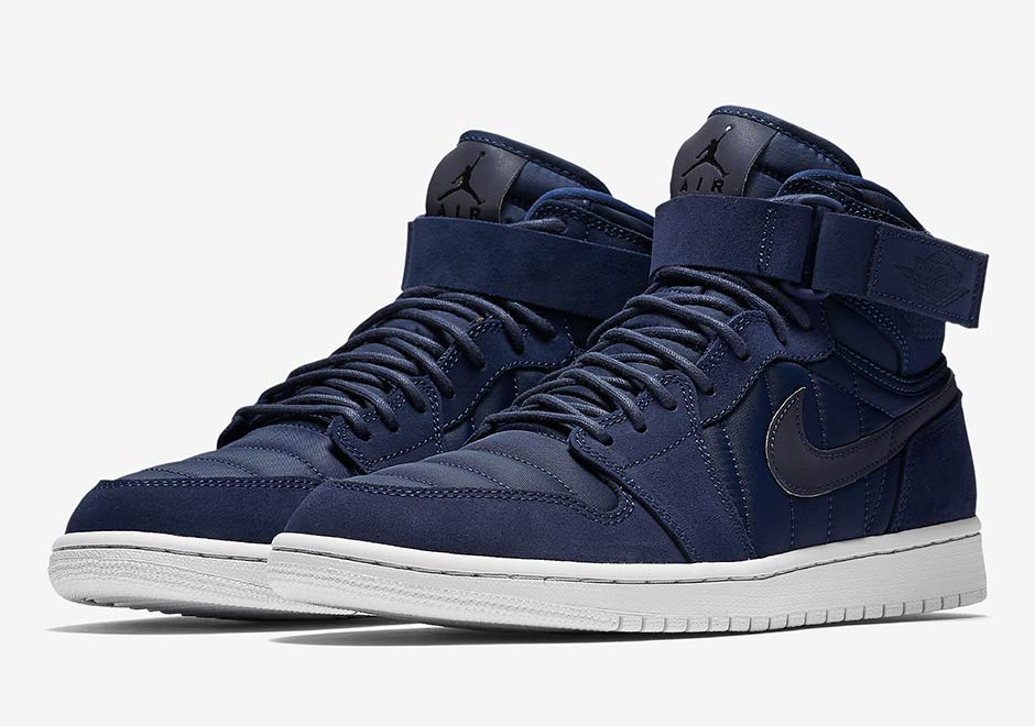 Giày Nike Air Jordan 1 High Strap 'Midnight Navy' 342132-400 - Ảnh 5