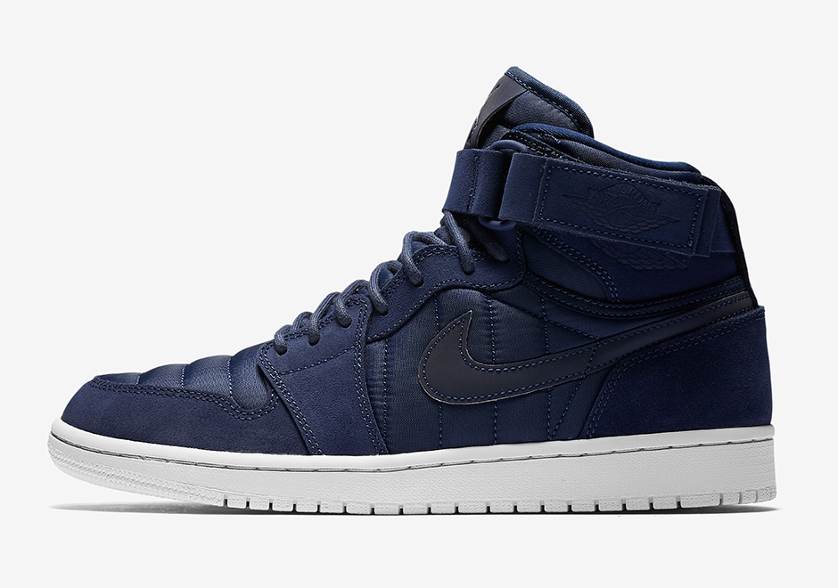 Giày Nike Air Jordan 1 High Strap 'Midnight Navy' 342132-400 - Ảnh 7