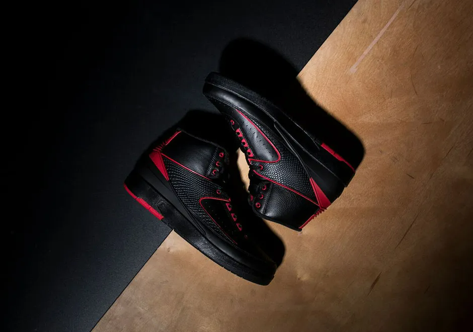 Giày Nike Air Jordan 2 Retro 'Alternate 87' 834274-001 - Ảnh 9