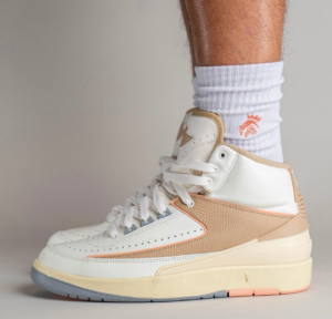 Giay Nike Air Jordan 2 Retro 'Craft Sunset Haze' DX4400-118