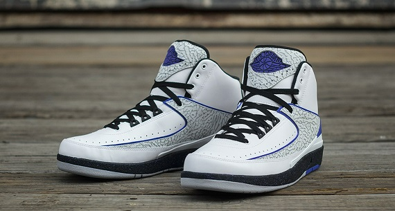 Giày Nike Air Jordan 2 Retro 'Concord' 385475-153 - Ảnh 8