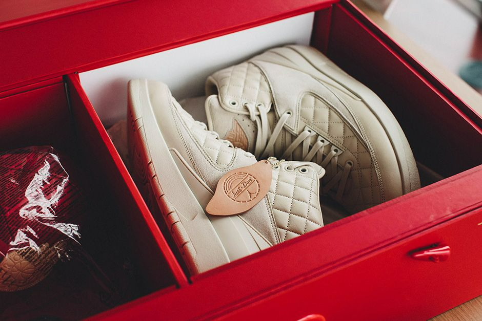 Giày Nike Just Don x Air Jordan 2 Retro 'Beach' 834825-250 - Ảnh 6
