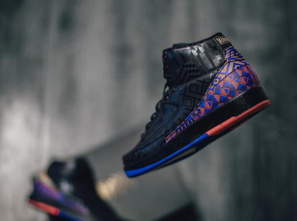 Giày Nike Air Jordan 2 Retro 'Black History Month' 2019 BQ7618-007 - Ảnh 5
