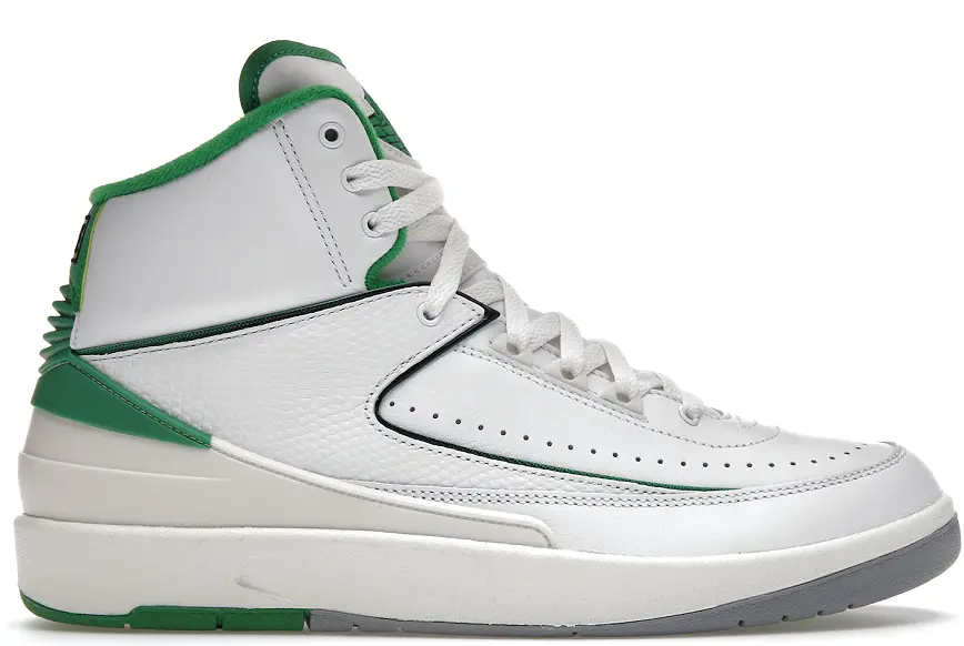Giay Nike Air Jordan 2 Retro 'Lucky Green' DQ8562-103