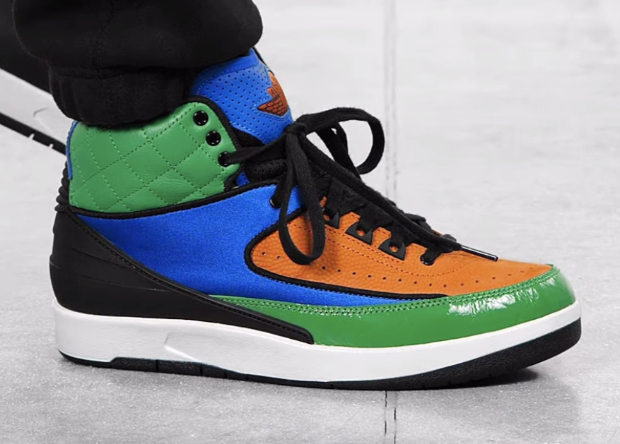 Giày Nike Wmns Air Jordan 2 Retro 'Rivals' CT6244-600 - Ảnh 5