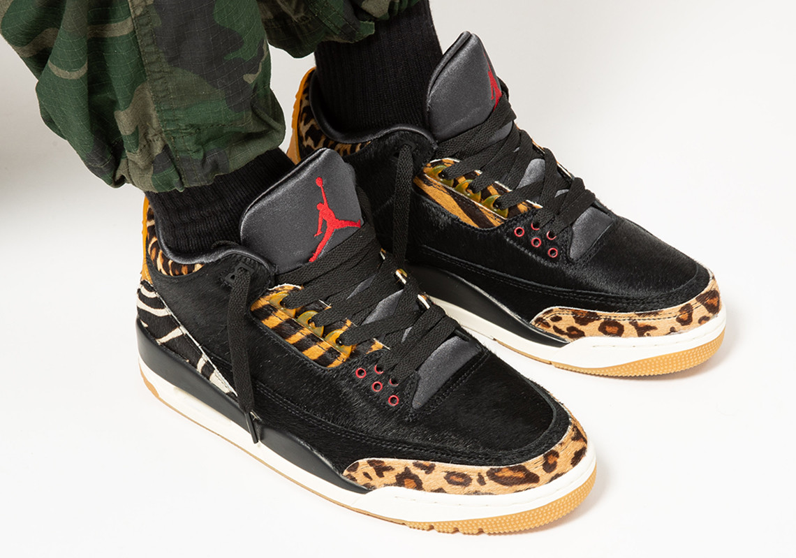 Giày Nike Air Jordan 3 Retro SE Animal Instinct CK4344-002 - Ảnh 3