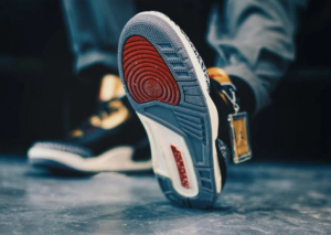 Giay Nike Air Jordan 3 Retro 'Black Cement Gold' CK9246-067