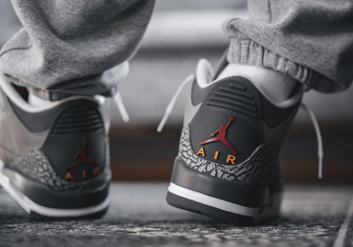 Giày Nike Air Jordan 3 Retro 'Cool Grey' 2021 CT8532-012 - Ảnh 7