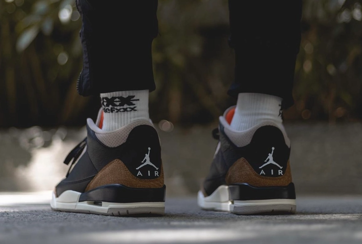 Giày Nike Air Jordan 3 Retro 'Desert Elephant' CT8532-008 - Ảnh 8