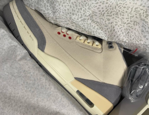 Giay Nike Air Jordan 3 Retro SE 'Muslin' DH7139-100