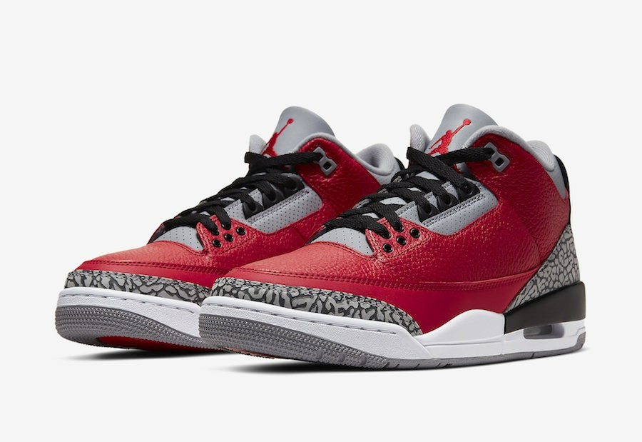 Giày Nike Air Jordan 3 Retro SE Unite CHI Exclusive CU2277-600 - Ảnh 6