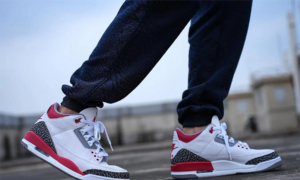 Giay Nike Air Jordan 3 Retro 'Fire Red' 2022 DN3707-160
