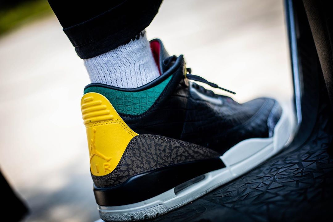 Giày Nike Air Jordan 3 Retro SE Animal Instinct 2.0 CV3583-003 - Ảnh 10