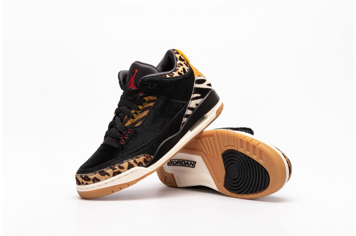 Giày Nike Air Jordan 3 Retro SE Animal Instinct CK4344-002 - Ảnh 6