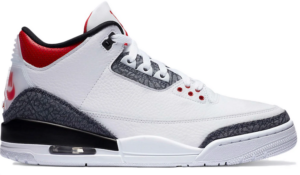 Giày Nike Air Jordan 3 Retro Denim SE Fire Red CZ6431-100