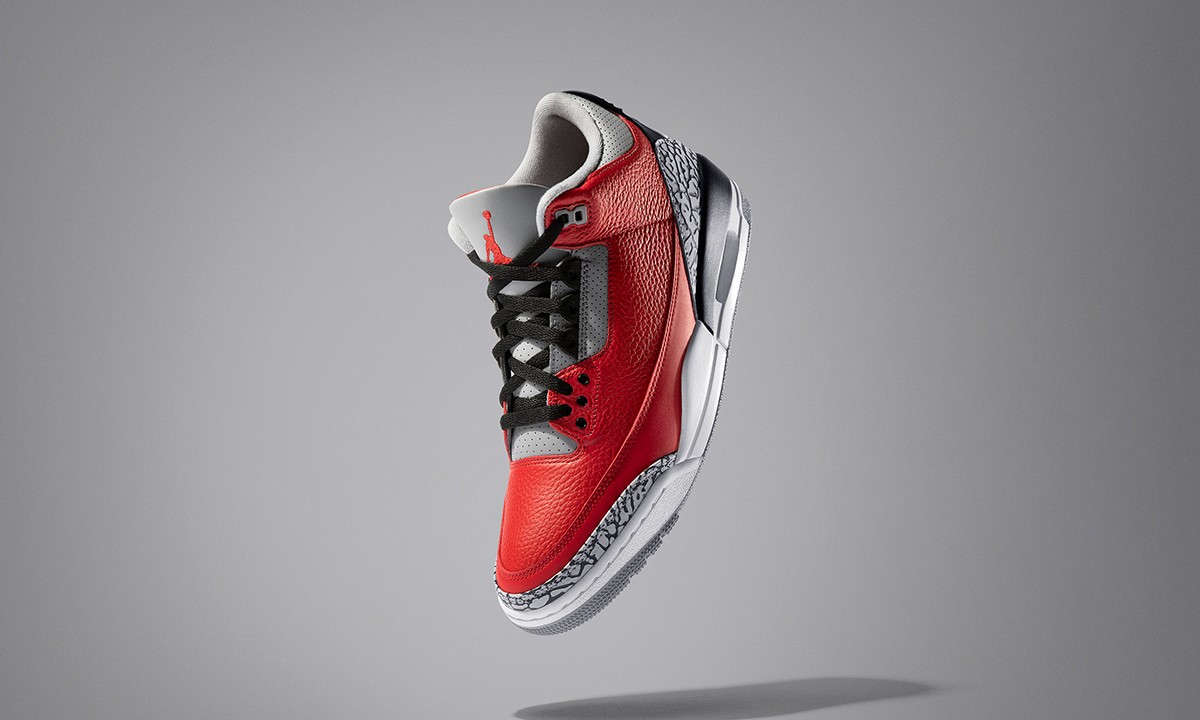 Giày Nike Air Jordan 3 Retro SE GS 'Unite' CQ0488-600 - Ảnh 5