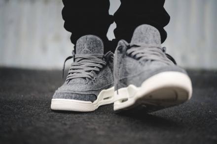 Giày Nike Air Jordan 3 Retro 'Wool' 854263-004 - Ảnh 5