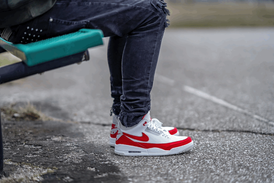 Giày Nike Air Jordan 3 Retro Tinker 'Air Max 1' CJ0939-100 - Ảnh 5