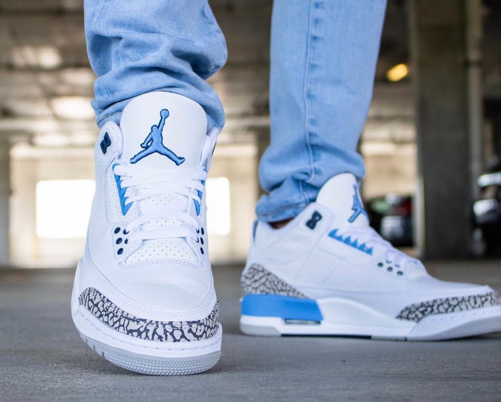 Giày Nike Air Jordan 3 Retro 'UNC' CT8532-104 - Ảnh 2