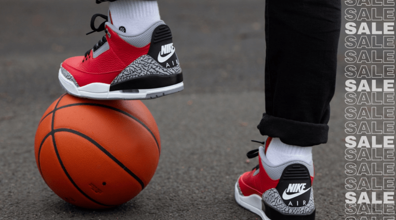 Giày Nike Air Jordan 3 Retro SE GS 'Unite' CQ0488-600 - Ảnh 4