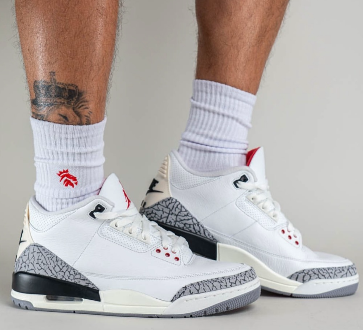 Giay Nike Air Jordan 3 Retro GS 'White Cement' DM0967-100