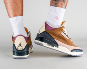 Giay Nike Air Jordan 3 Retro Winterized 'Archaeo Brown' DR8869-200