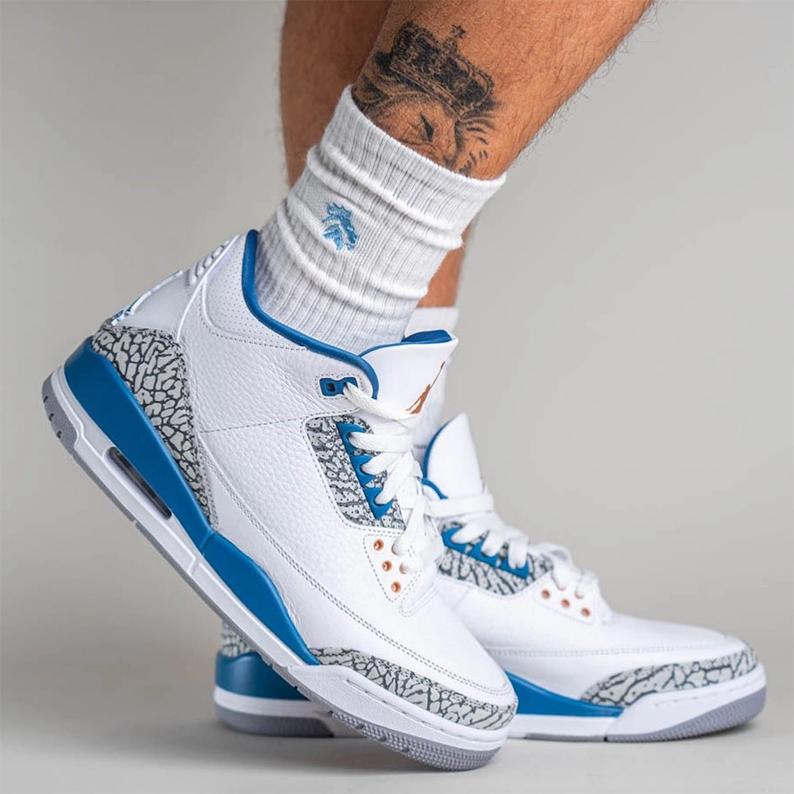 Giay Nike Jordan 3 Retro GS 'Wizards' DM0967-148