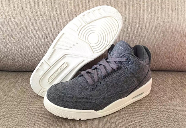 Giày Nike Air Jordan 3 Retro 'Wool' 854263-004 - Ảnh 4