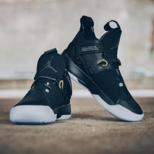 Alternative view of Giày Nike Air Jordan 33 PF 'Blackout' BV5072-002